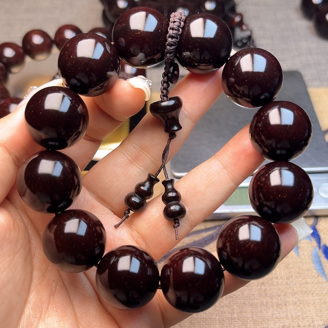 檀香紫檀（小叶紫檀）2.0 12颗