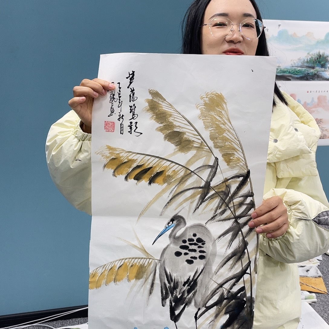 国画国画作品鉴赏