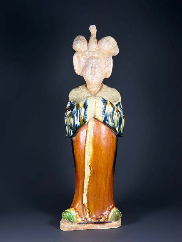 三彩仕女 瓷器 瓷 瓷片 瓷瓷瓷瓷