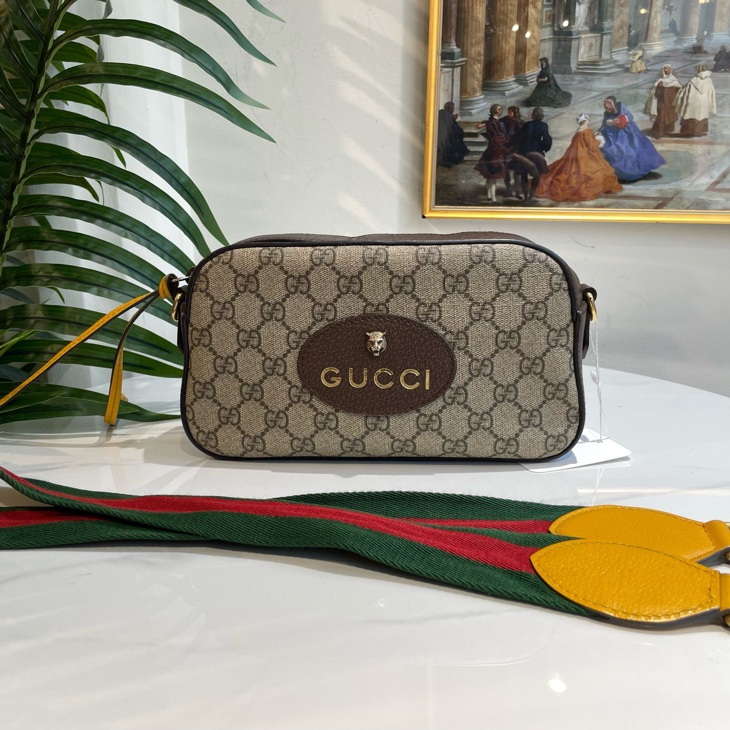 95新 GUCCI/古驰 御古屋/07089/虎头相机