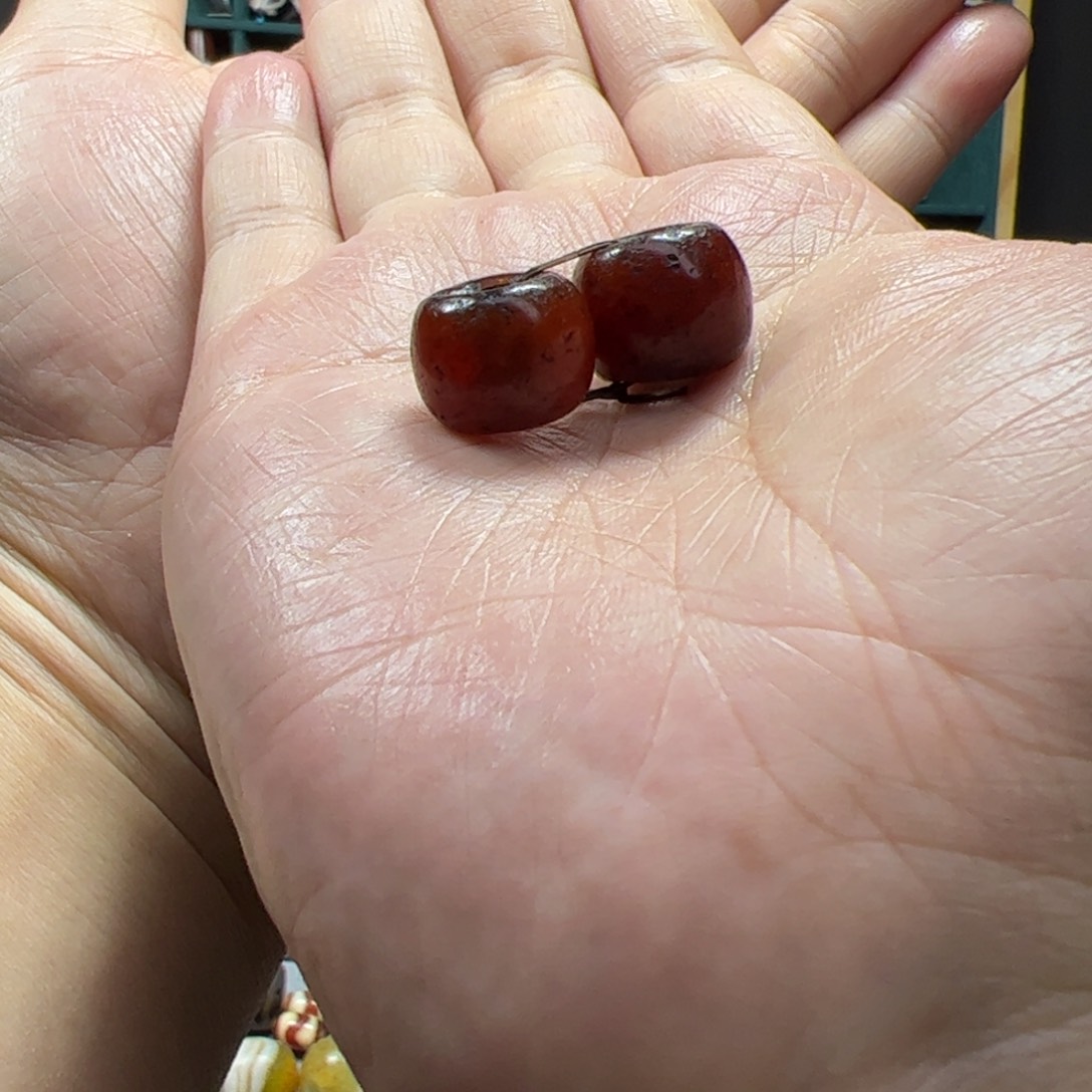 玛瑙/玉髓颈饰合金