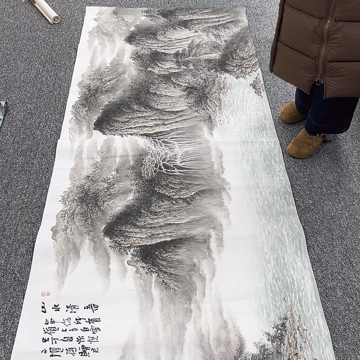 国画纯手绘字画作品欣赏
