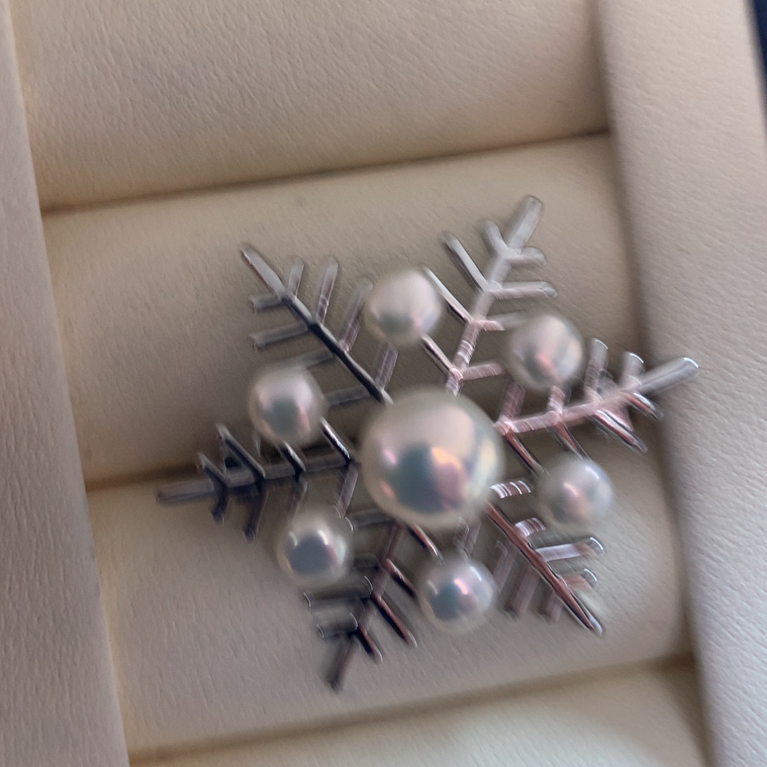 淡水珍珠胸饰未镶嵌