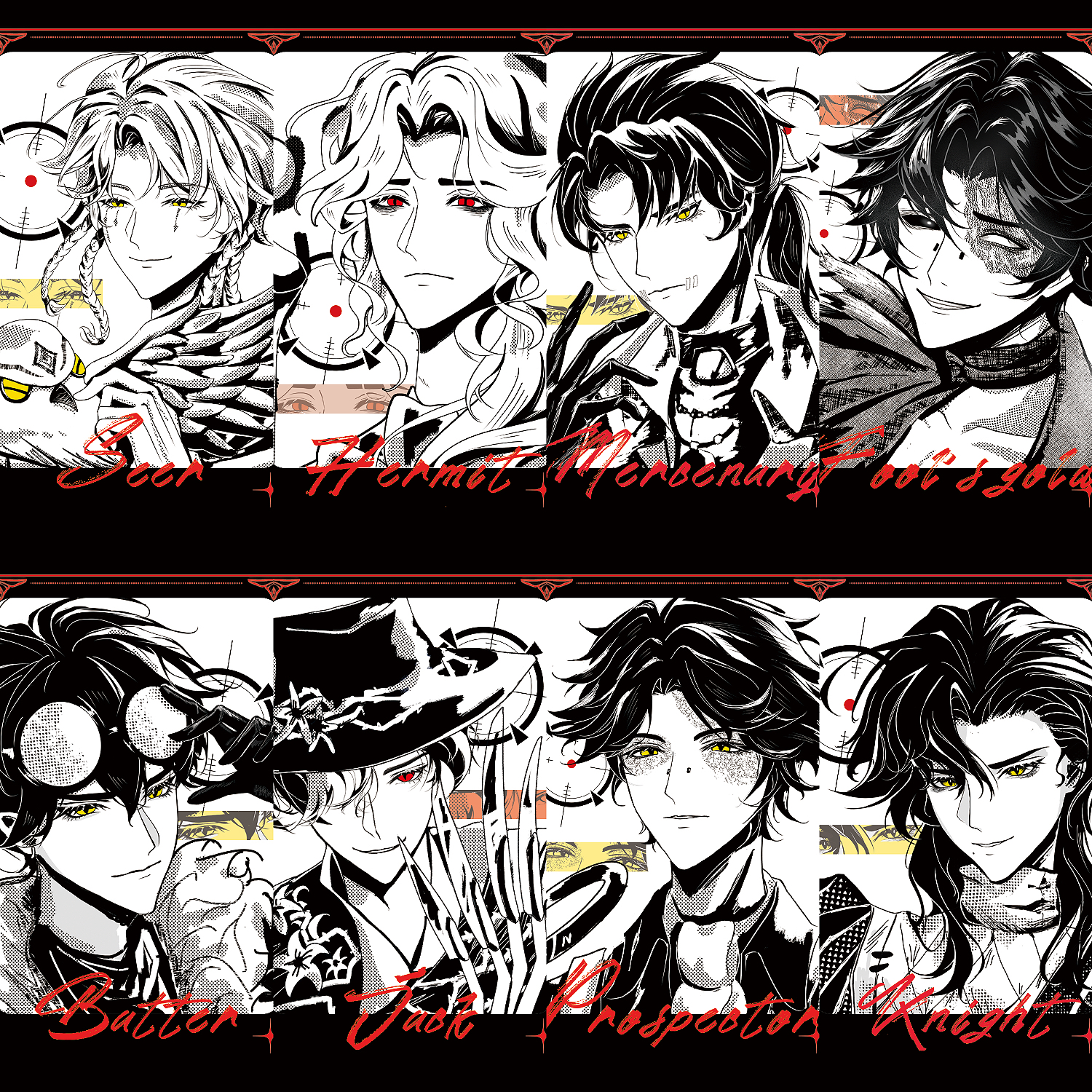 【黑白pa系列】满版触感膜烫金拍立得/镜面拍立得