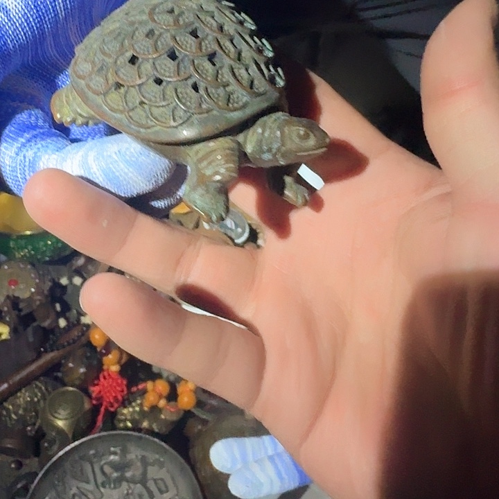 铜器文玩摆件收藏