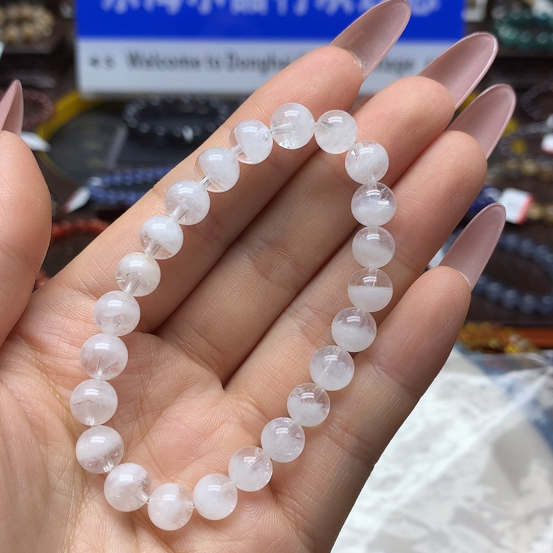 水晶手串未镶嵌手链