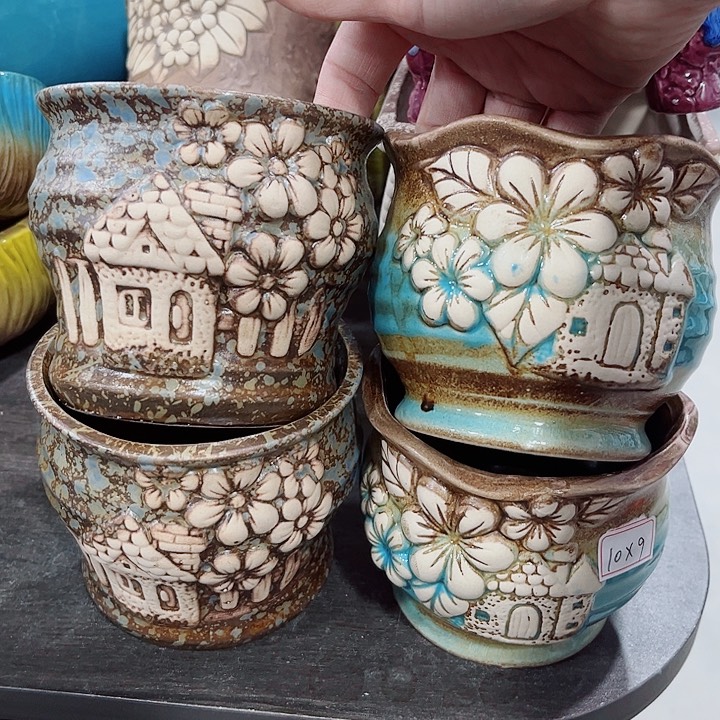 多肉花盆满10元包邮