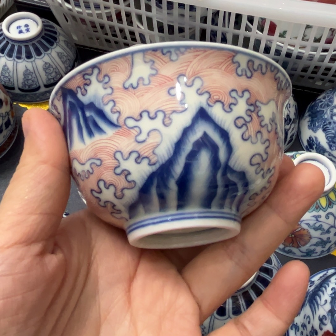 摆件陶景德镇陶瓷