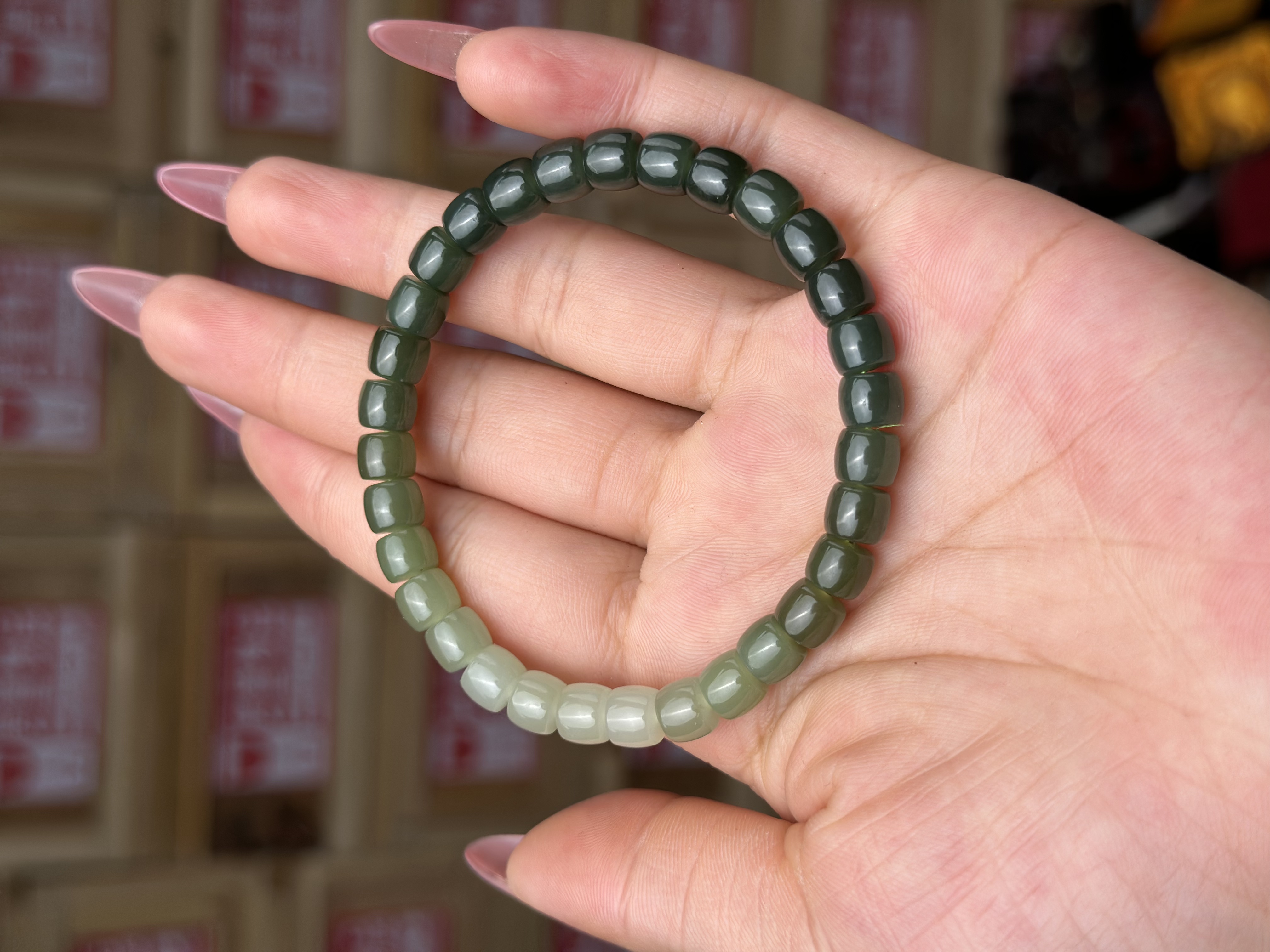 B001  精品手串无礼盒