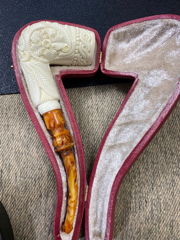 土耳其海泡石烟斗