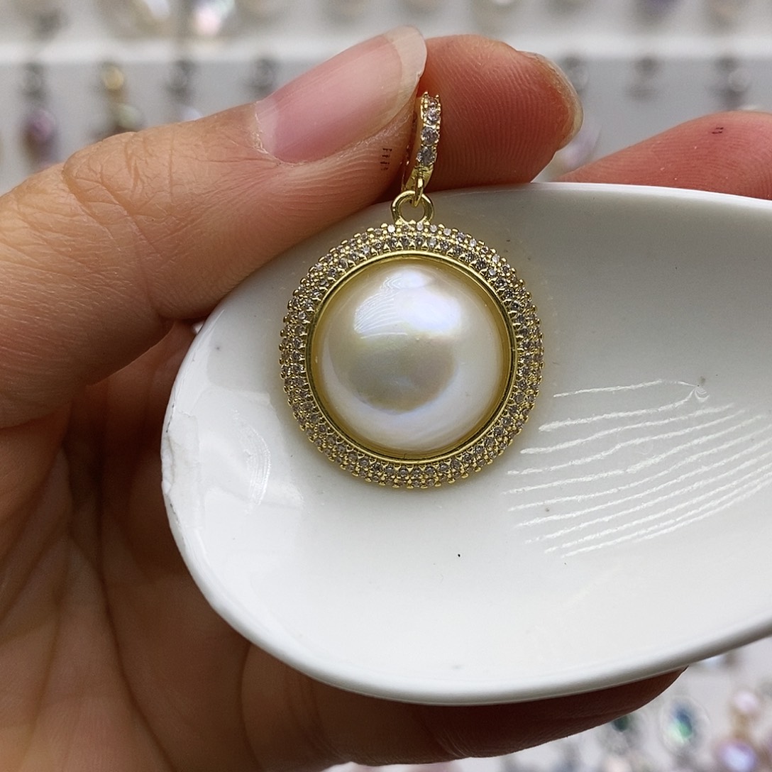 淡水珍珠未镶嵌颈饰