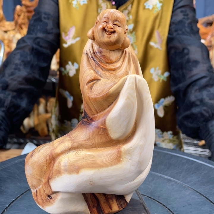 柏木（崖柏）随型摆件