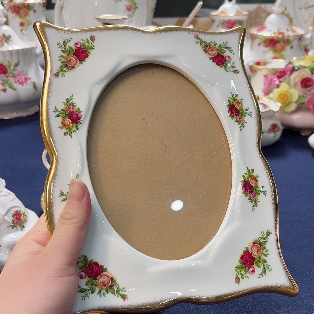 摆件中古美物 老镇玫瑰