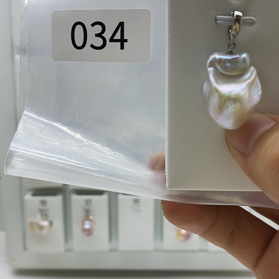 淡水珍珠巴洛克珍珠001合金