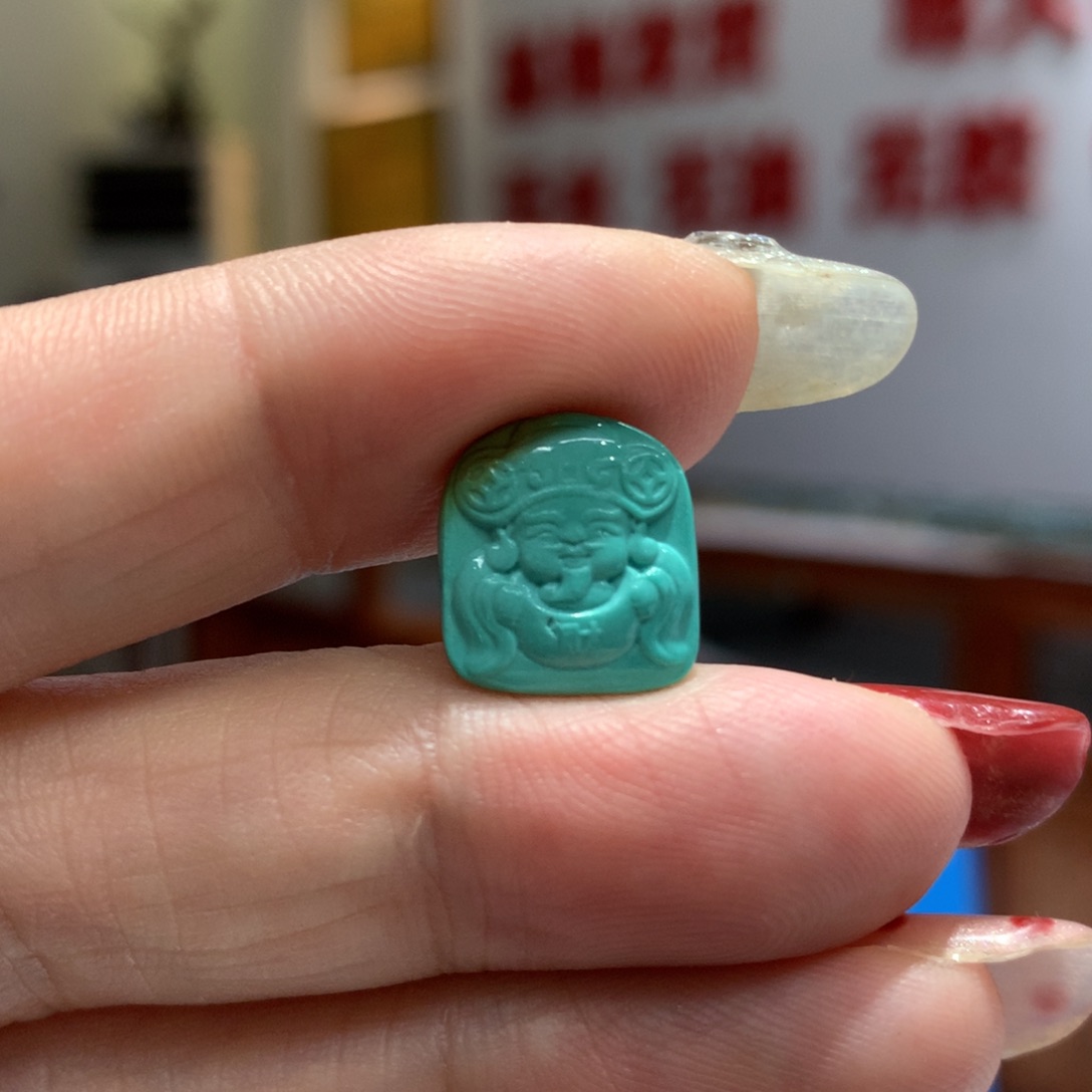 绿松石配饰未镶嵌