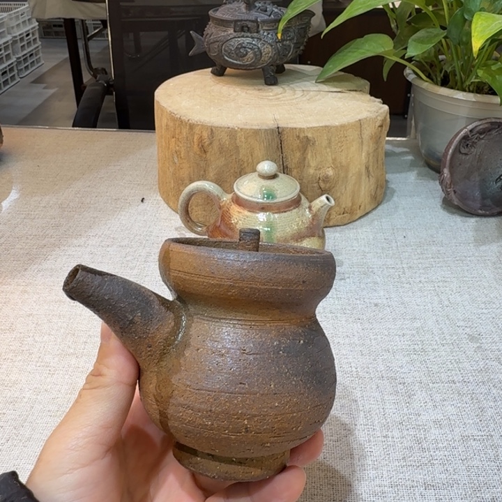 陶盘柴烧福利新品多多