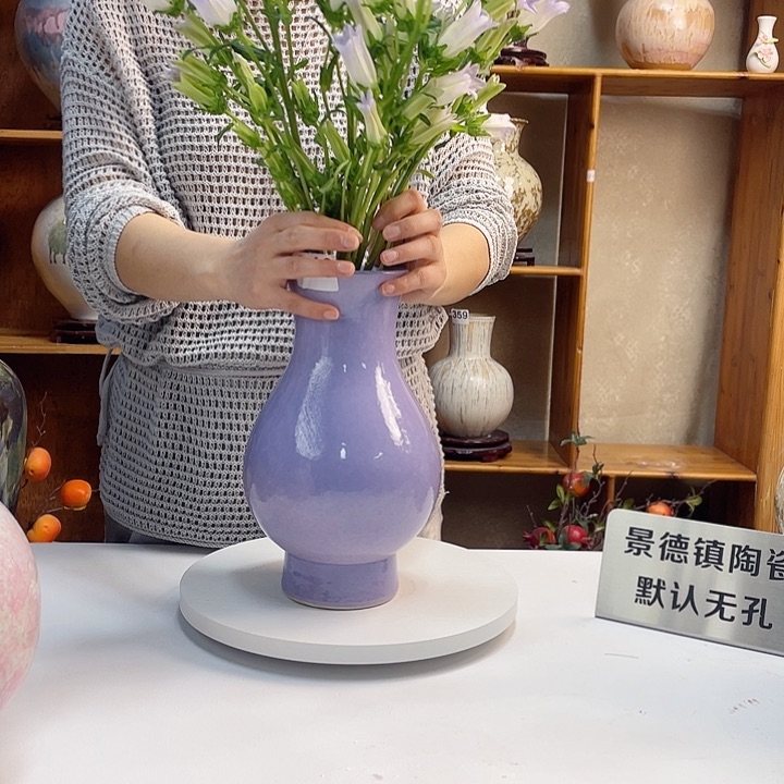 摆件340 景德镇陶瓷艺术精品