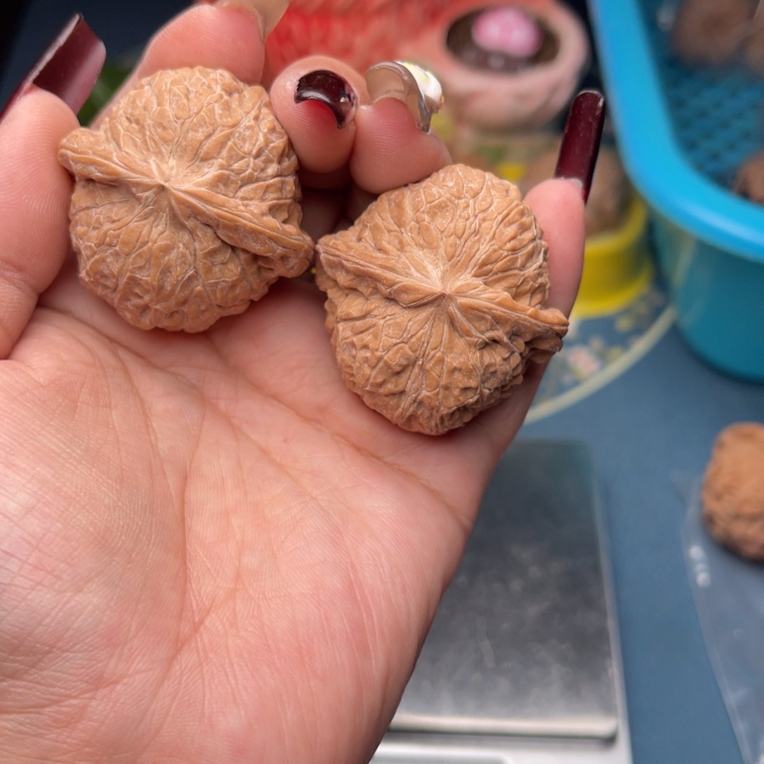 文玩核桃把件平**樂南瓜墩41