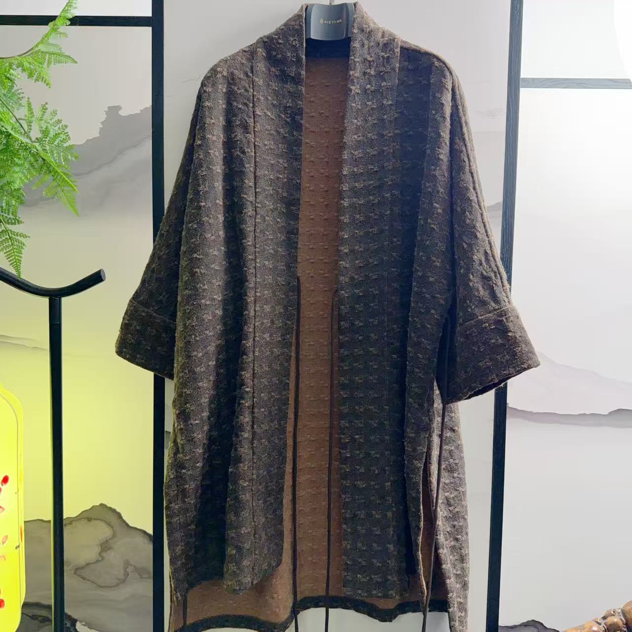 【娇娇美娇】涵兮柞蚕丝外套