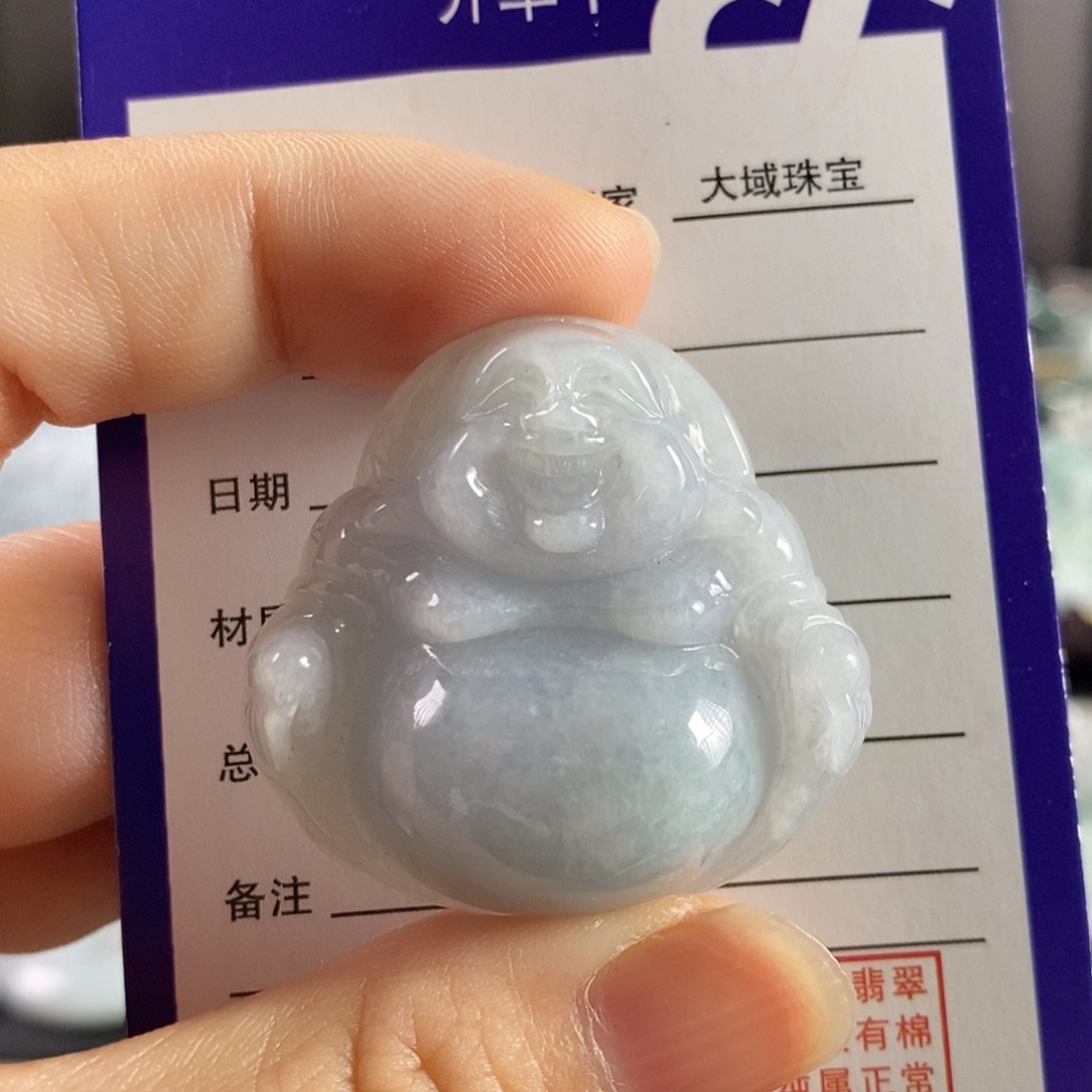 颈饰未镶嵌翡翠微瑕