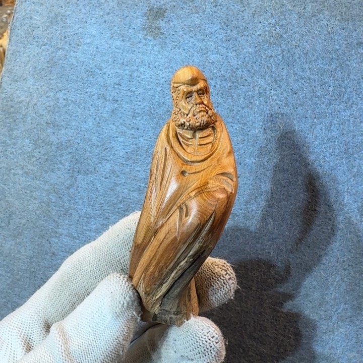 崖柏摆件手把件等