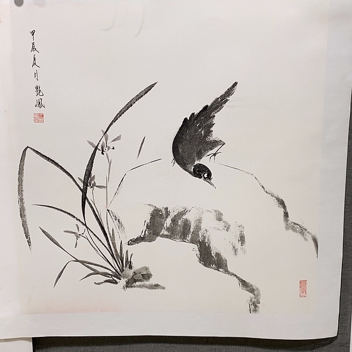 国画手写手绘作品216
