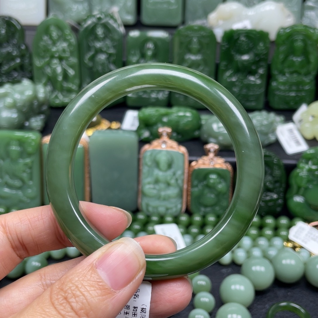 【闪购商品】和田玉挂件未镶嵌