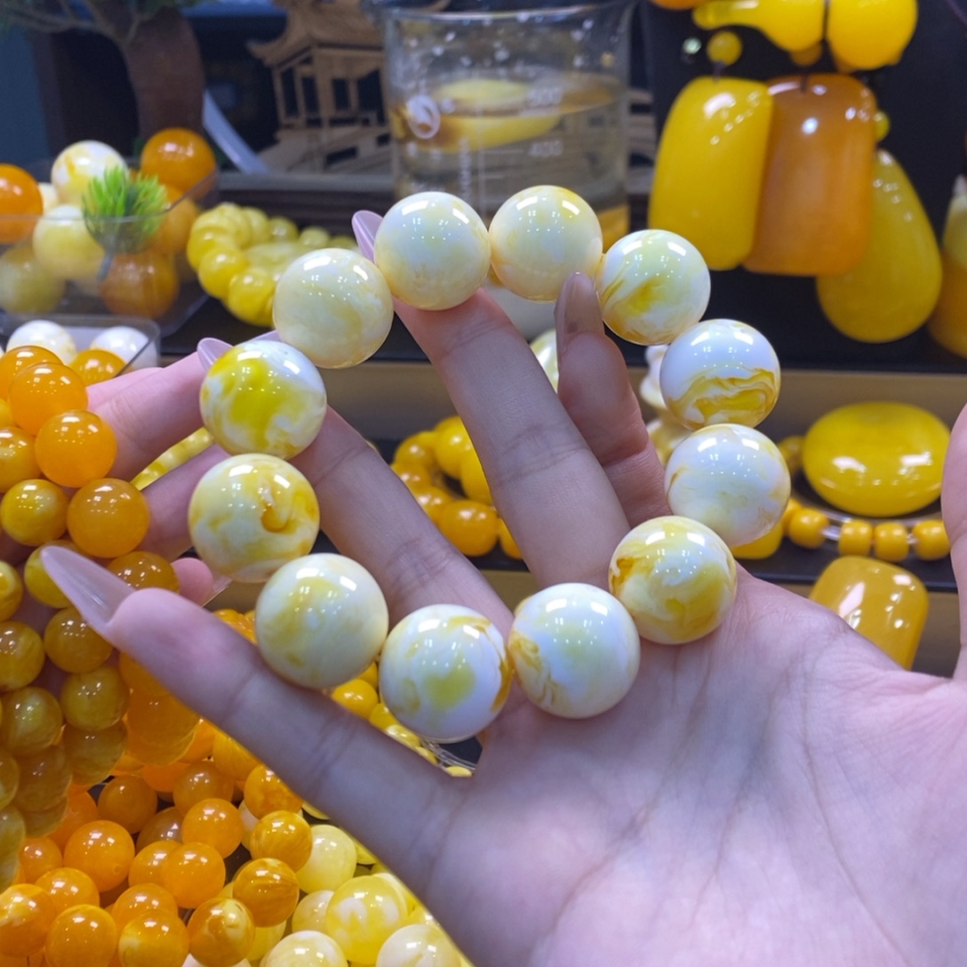 龍***龘精品卡20瓷白金手串