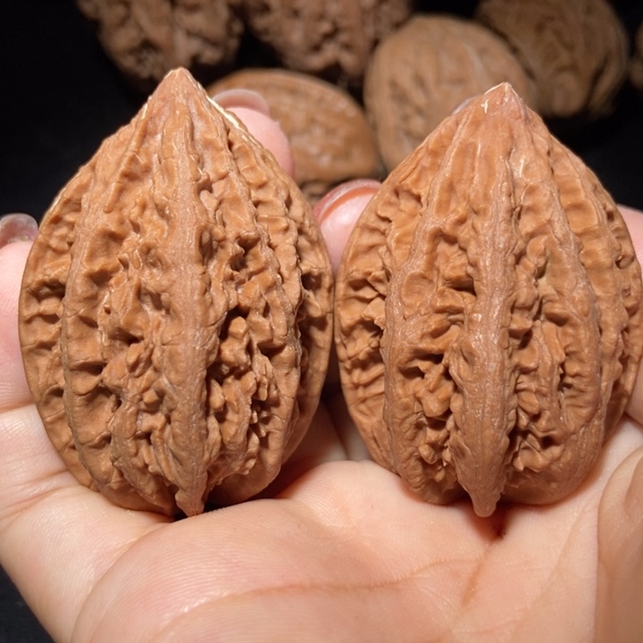 文玩核桃把件东北楸子小雪6