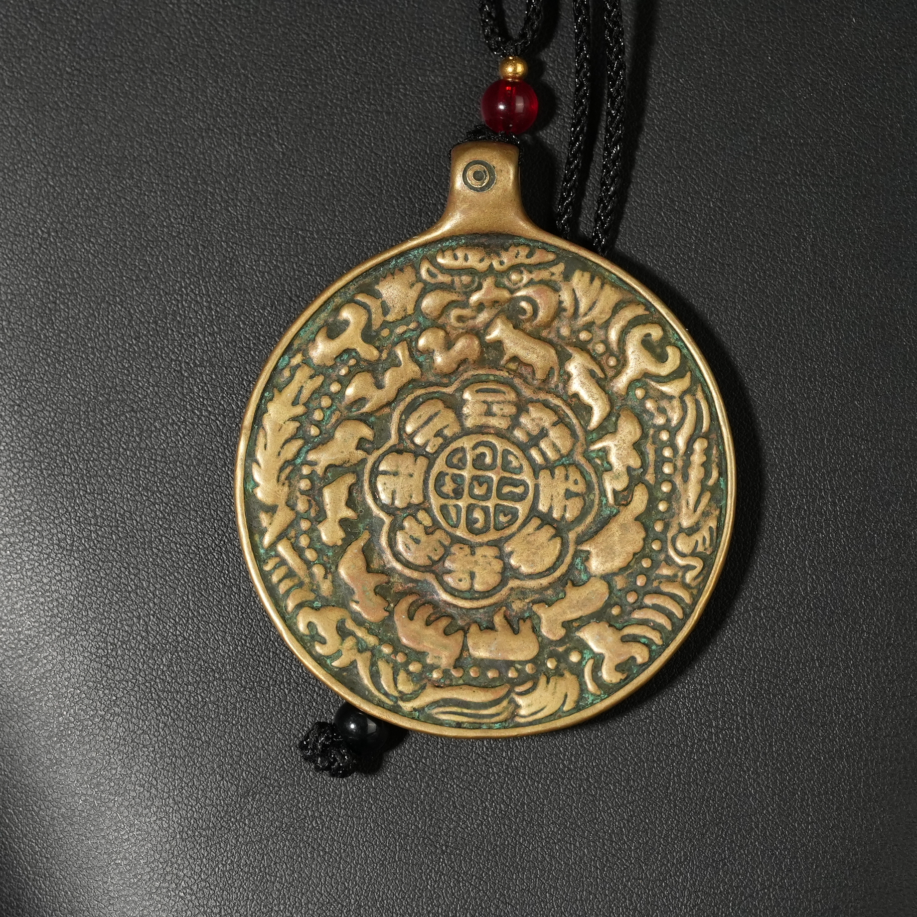 清代九宫八卦牌AABS250616001