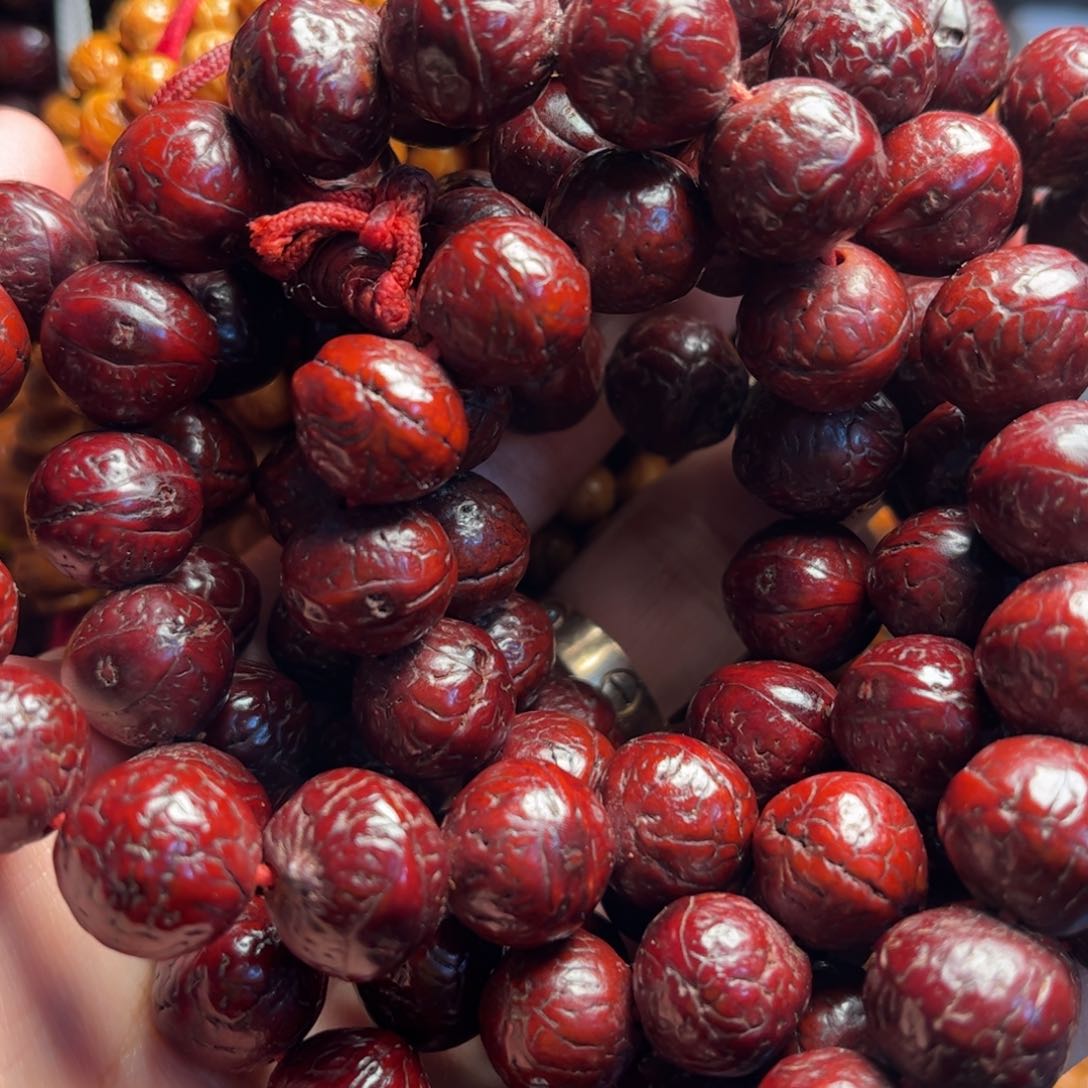 凤眼菩提吊坠凤眼