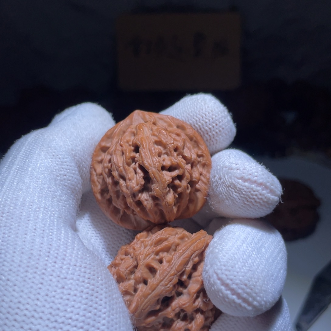 吊坠文玩核桃31号34玉华宫