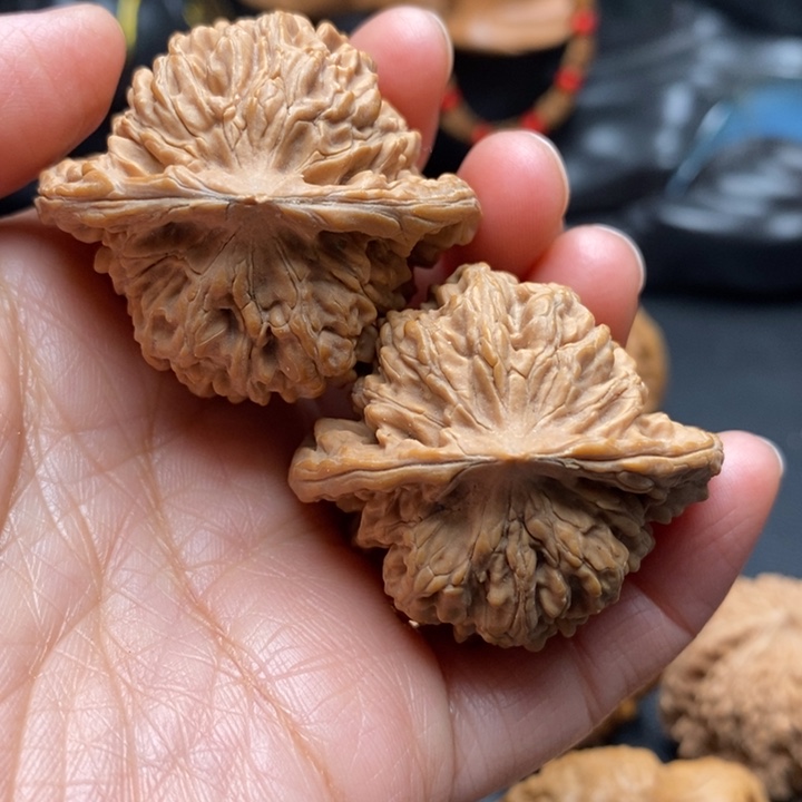 文玩核桃吊坠汉高楼40尺