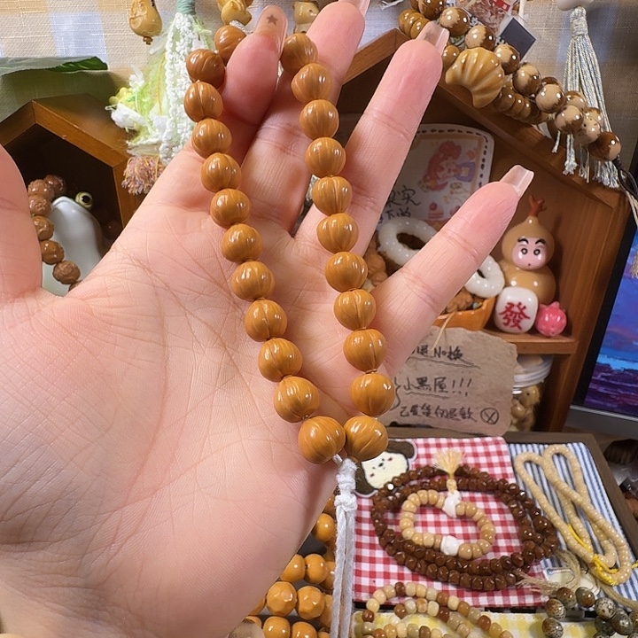 猴头核桃吊坠小屁桃