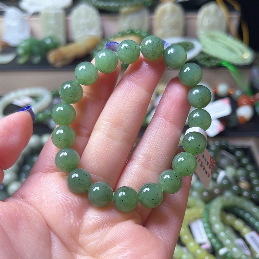 和田玉手链未镶嵌