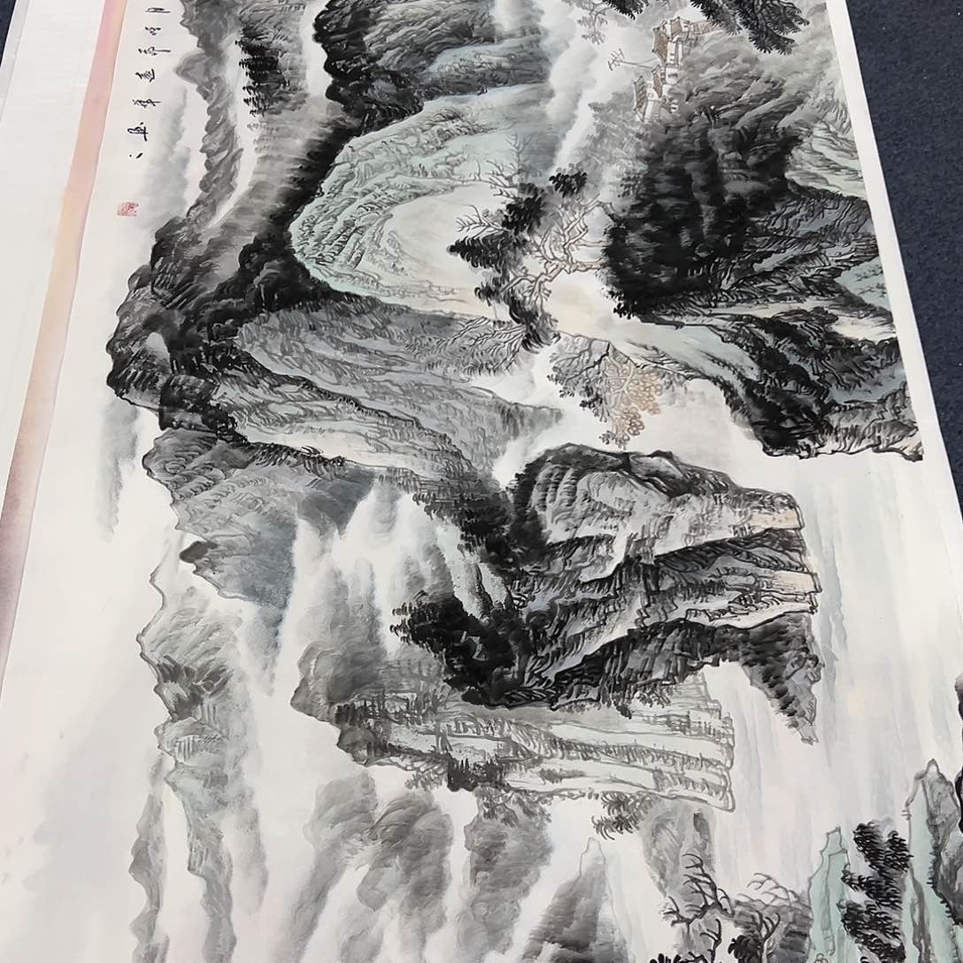 国画和和美美作品一张