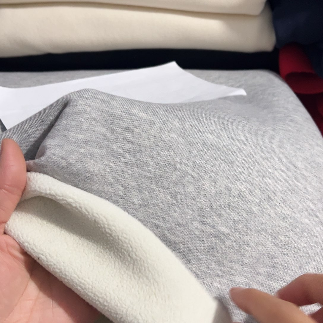 2号浅花灰色奥利绒1.8×2米长带螺纹