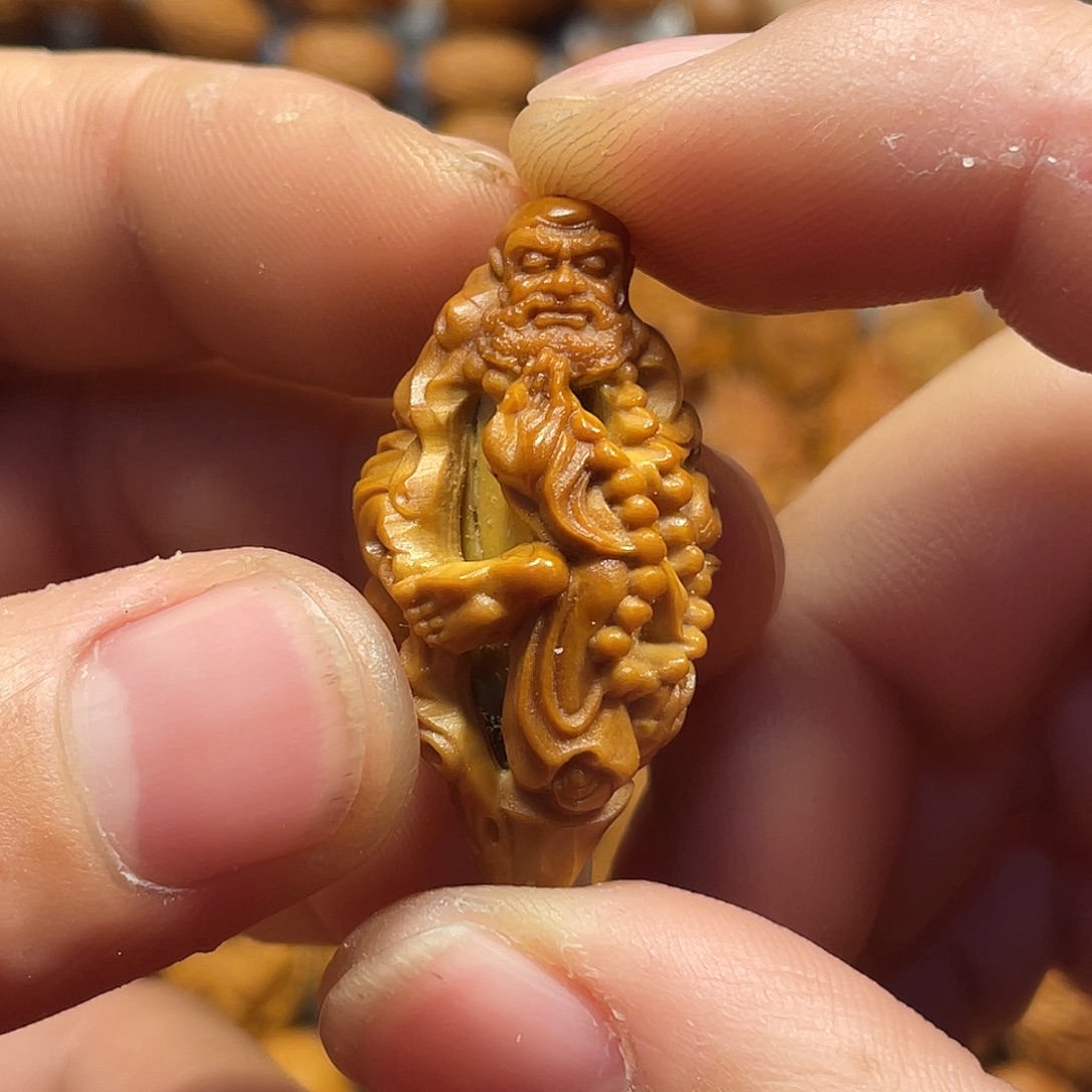 手串/手链橄榄核镂空达摩264