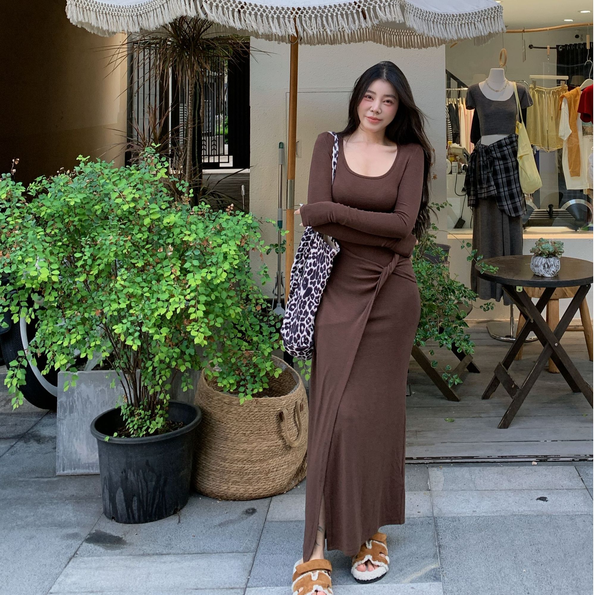 气质女性的绝杀连衣裙