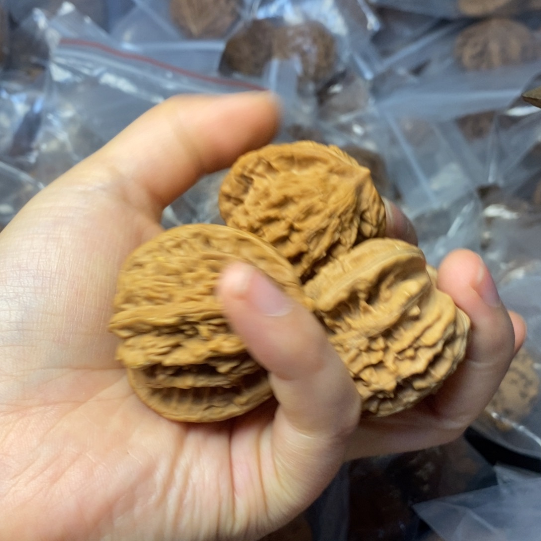 吊坠文玩核桃虎头