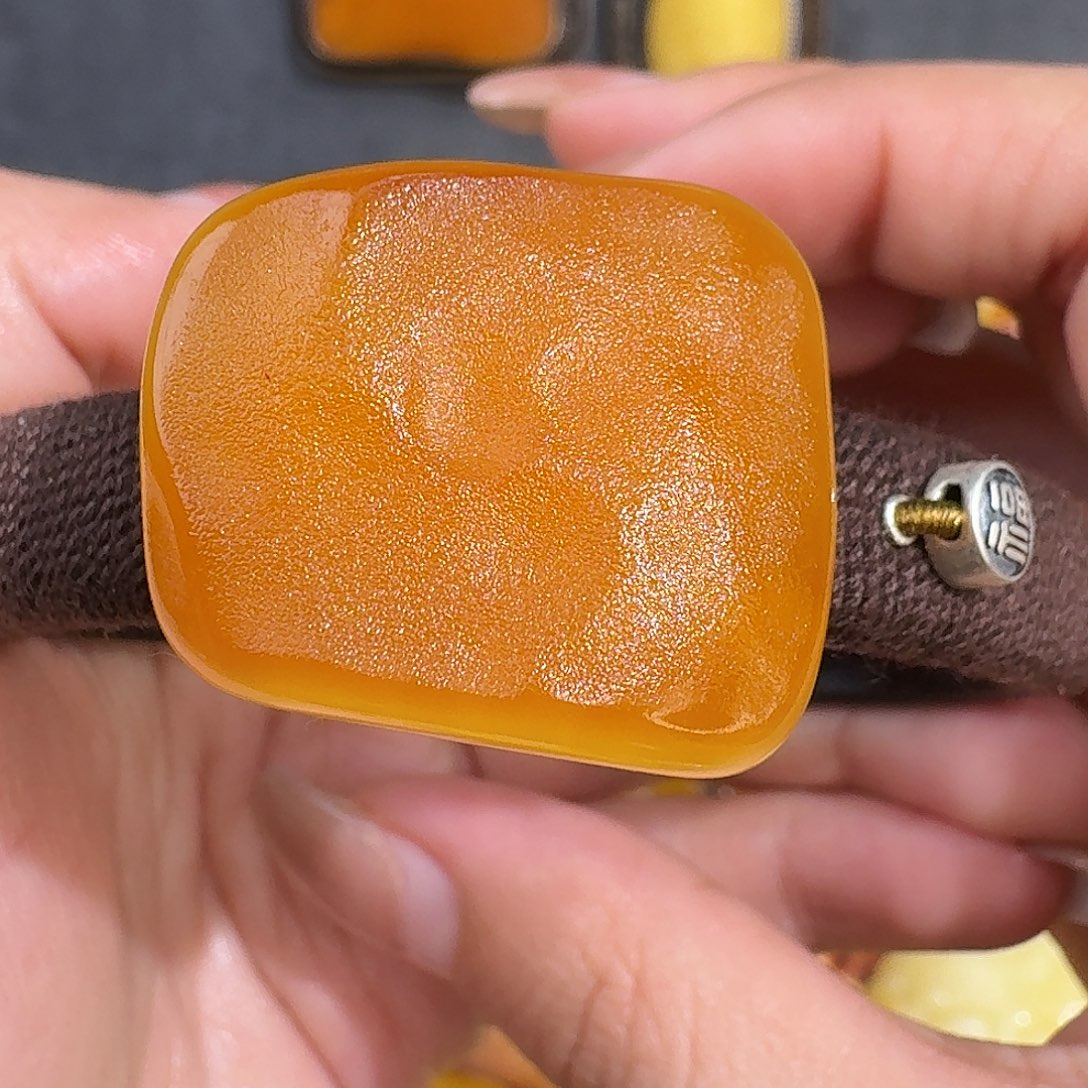 琥珀未镶嵌裸石你