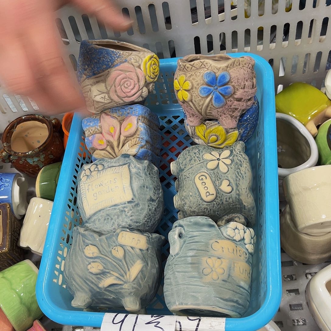 陶瓷高温陶瓷多肉花盆