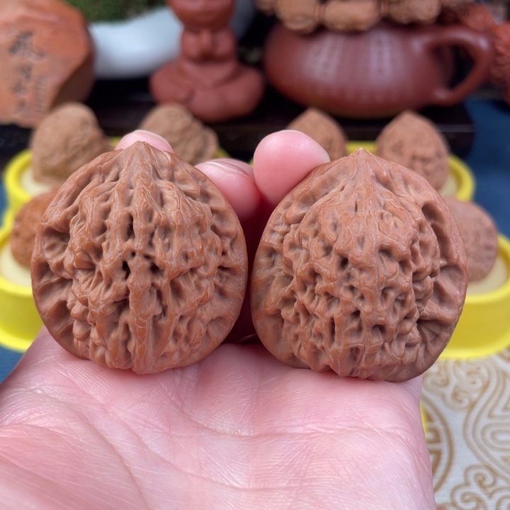 吊坠文玩核桃金公子41