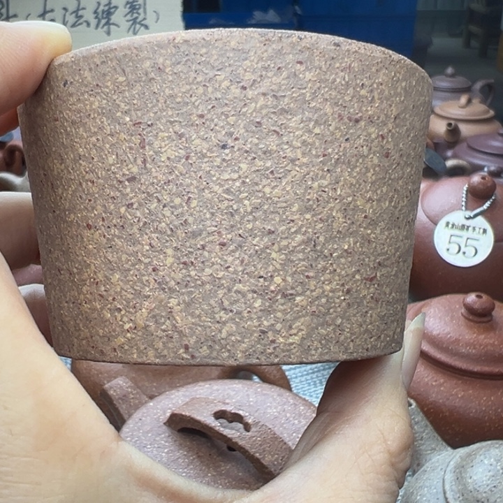 紫砂茶壶紫砂壶的制作工艺是以