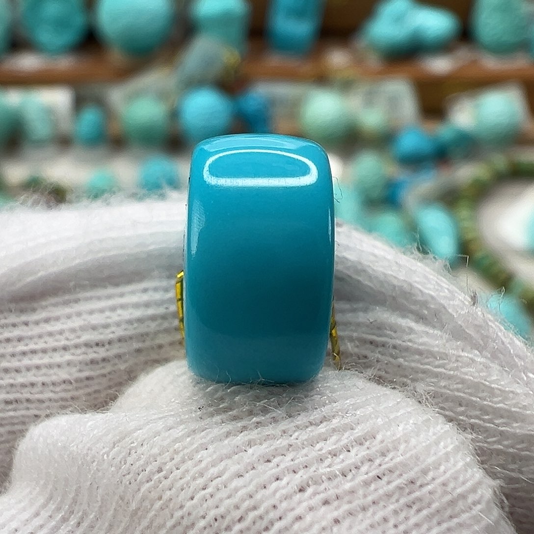 绿松石直切未镶嵌