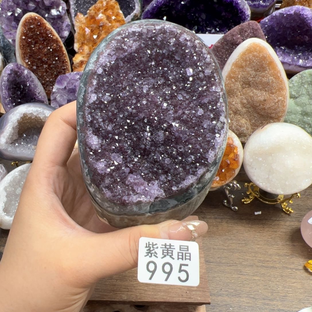 水晶摆件未镶嵌水晶995