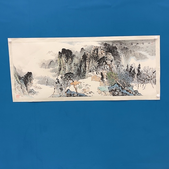 国画国画作品展！