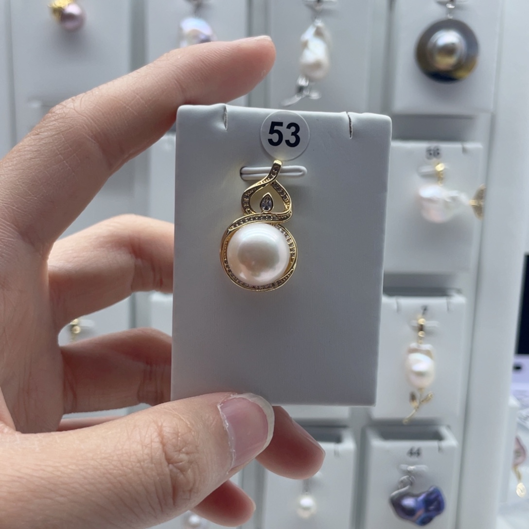 颈饰淡水珍珠合金