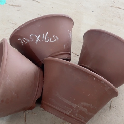 紫砂花盆   100-4。 30.5-16.5