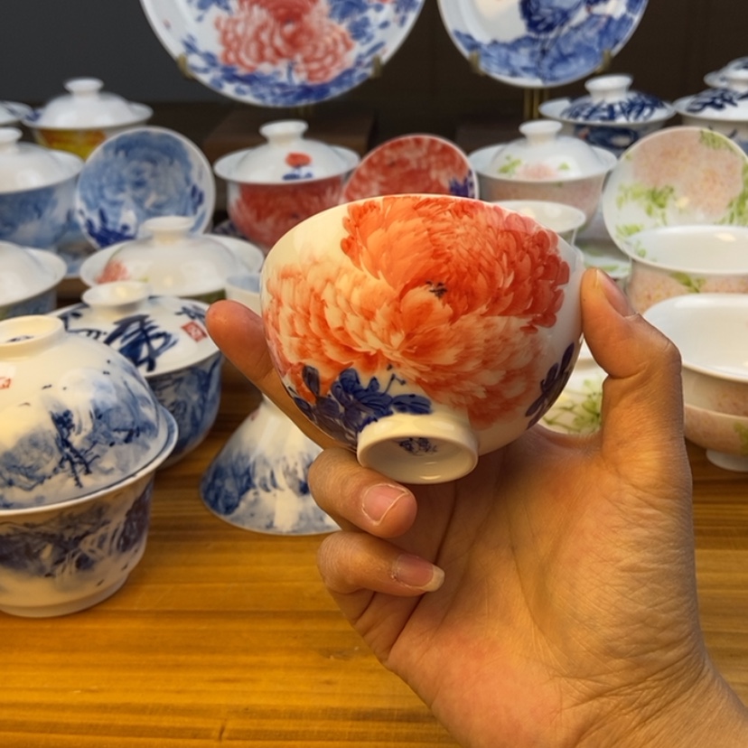 【闪购商品】瓷片景德镇陶瓷艺术